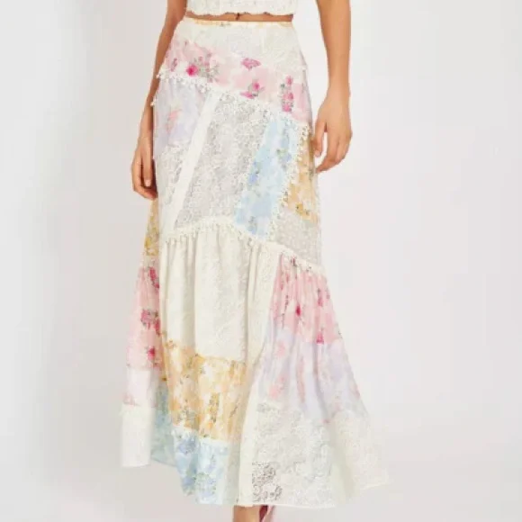 LoveShackFancy Set (Skirt and Blouse) - Picture 13 of 14